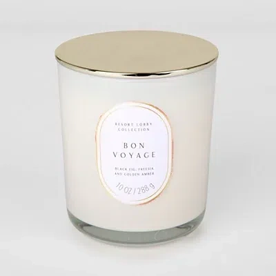Kirkland's Bon Voyage Resort Lobby 2-wick Jar Candle In Multi