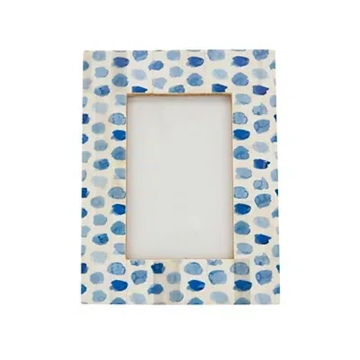 Kirkland's Bone Spots Picture Frame In Multi