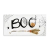 Kirkland's Boo Broomstick Canvas Art Print In Multi