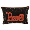 Kirkland's Boo Polka Dot Halloween Pillow In Multi