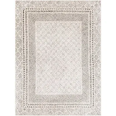 Kirkland's Border Harrah Area Rug In Neutral