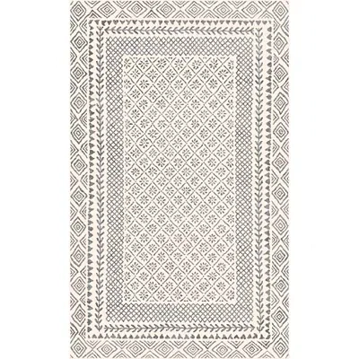 Kirkland's Border Harrah Runner In Gray