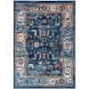 Kirkland's Bordered Pattern Area Rug In Multi