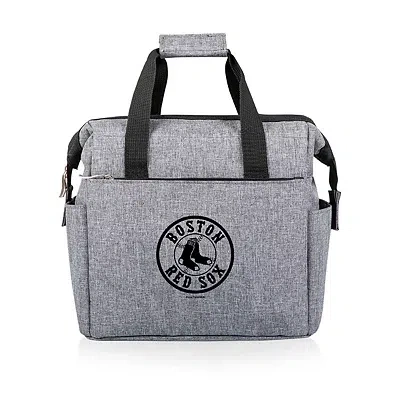 Kirkland's Boston Red Sox Cooler Tote Bag In Gray