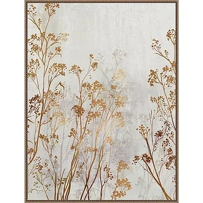 Kirkland's Botanical Bliss I Canvas Art Print In Neutral