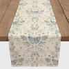 Kirkland's Botanical Butterfly Table Runner In Multi