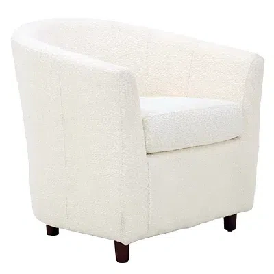 Kirkland's Boucle Parker Club Chair In Multi