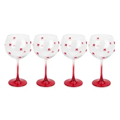 Kirkland's Bow Wine Glasses