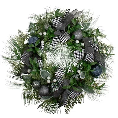 Kirkland's Bow Wreath In Green