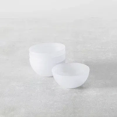 Kirkland's Bowl Set In White