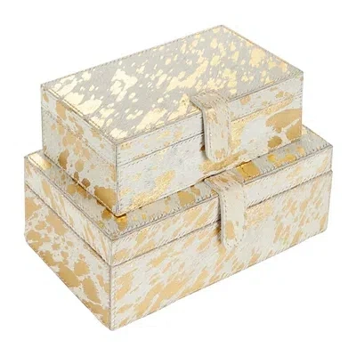 Kirkland's Box Set In Gold