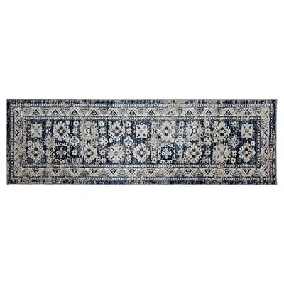 Kirkland's Bree Bordered Runner In Multi