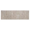 Kirkland's Bree Bordered Runner In Brown