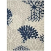 Kirkland's Bright Floral Burst Outdoor Area Rug In Multi