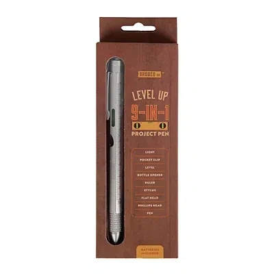 Brodeo Drive 9-in-1 Project Pen In Silver from Kirklands
