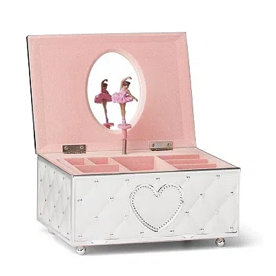 Kirkland's Brunette Ballerina Jewelry Box In Brown