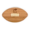 Kirkland's Buffalo Bills Bamboo Football Cutting Board In Brown