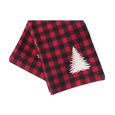 Kirkland's Buffalo Check Christmas Tree Throw In Multi