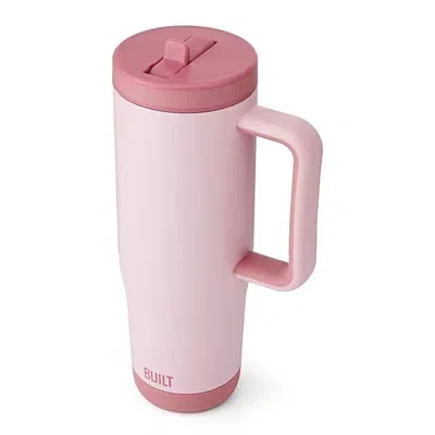Kirkland's Built Pink Cascade 40 oz Tumbler