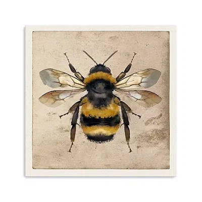 Kirkland's Bumblebee Anatomy Canvas Art Print In Multi