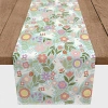 Kirkland's Bunnies And Blossoms Table Runner In Multi
