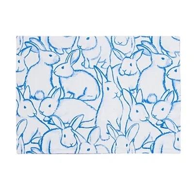 Kirkland's Bunny Outline Placemats In Multi