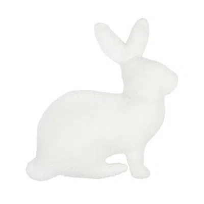 Kirkland's Bunny Shaped Pillow In White