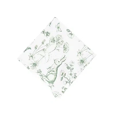 Kirkland's Bunny Toile Napkins In Multi