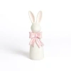 Kirkland's Bunny With Bow Figurine In Multi