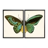 Kirkland's Butterfly Framed Art Prints In Multi