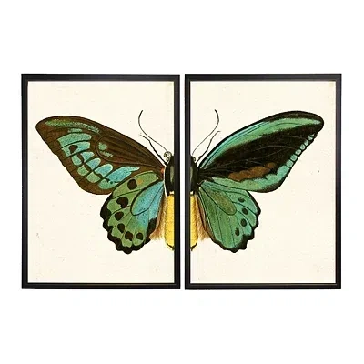 Kirkland's Butterfly Framed Art Prints In Multi