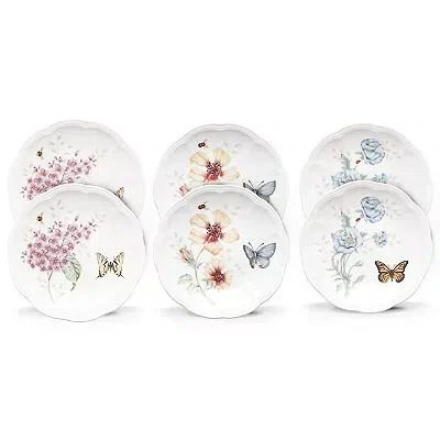 Kirkland's Butterfly Meadow Appetizer Plates In Multi
