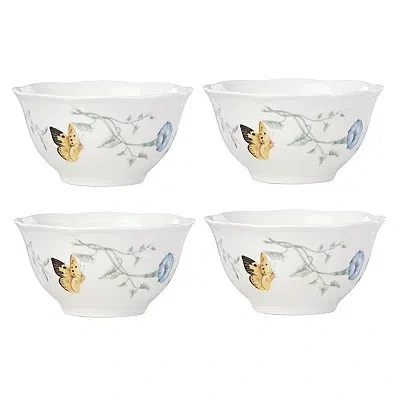 Kirkland's Butterfly Meadow Rice Bowls In Multi