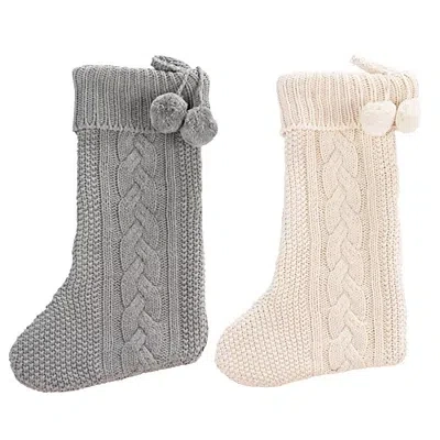 Kirkland's Cable Knit Stockings