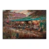 Kirkland's Café Du Monde Canvas Art Print In Multi
