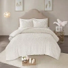 Kirkland's California King Duvet Set In White