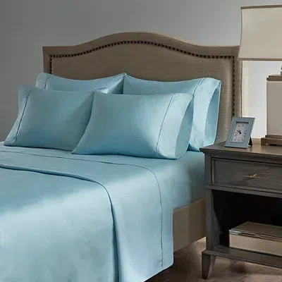 Kirkland's California King Sheet Set In Blue