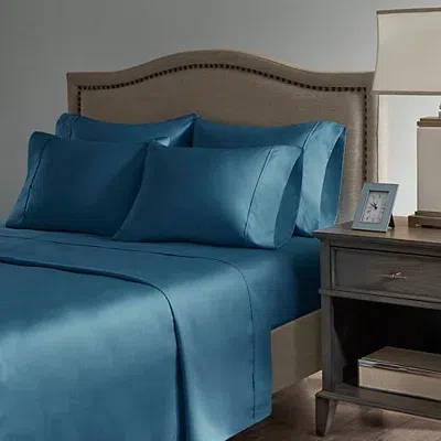 Kirkland's California King Sheet Set In Blue