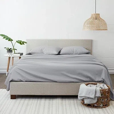 Kirkland's California King Sheet Set In Gray