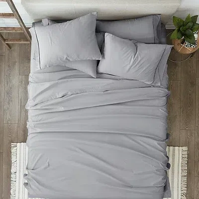 Kirkland's California King Sheet Set In Gray