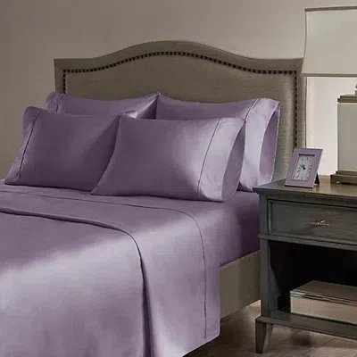 Kirkland's California King Sheet Set In Purple