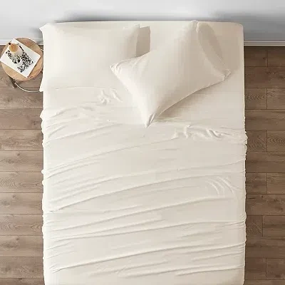 Kirkland's California King Sheet Set In White