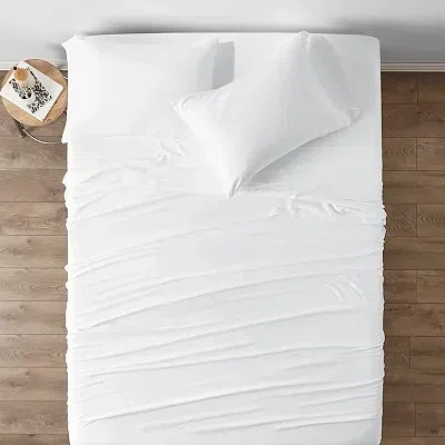 Kirkland's California King Sheet Set In White