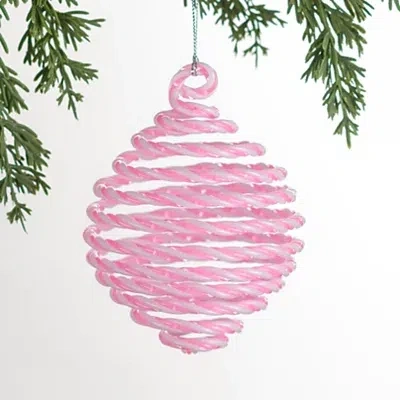 Kirkland's Candy Cane Spiral Ornament In Multi