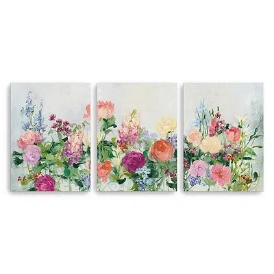 Kirkland's Canvas Art Print Set In Multi