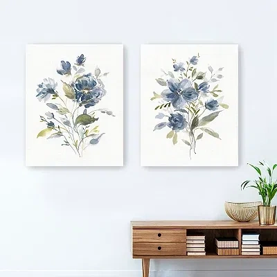 Kirkland's Canvas Art Prints In White