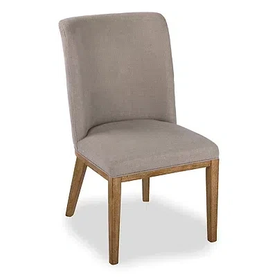 Kirkland's Capri Gray Upholstered Dining Chair