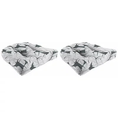 Kirkland's Carano Stone Outdoor Wicker Cushions In Multi