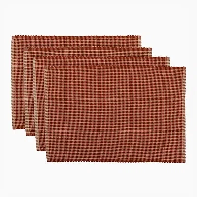 Kirkland's Carly Spice Placemats In Orange