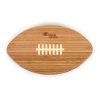 Kirkland's Carolina Panthers Bamboo Football Cutting Board In Brown